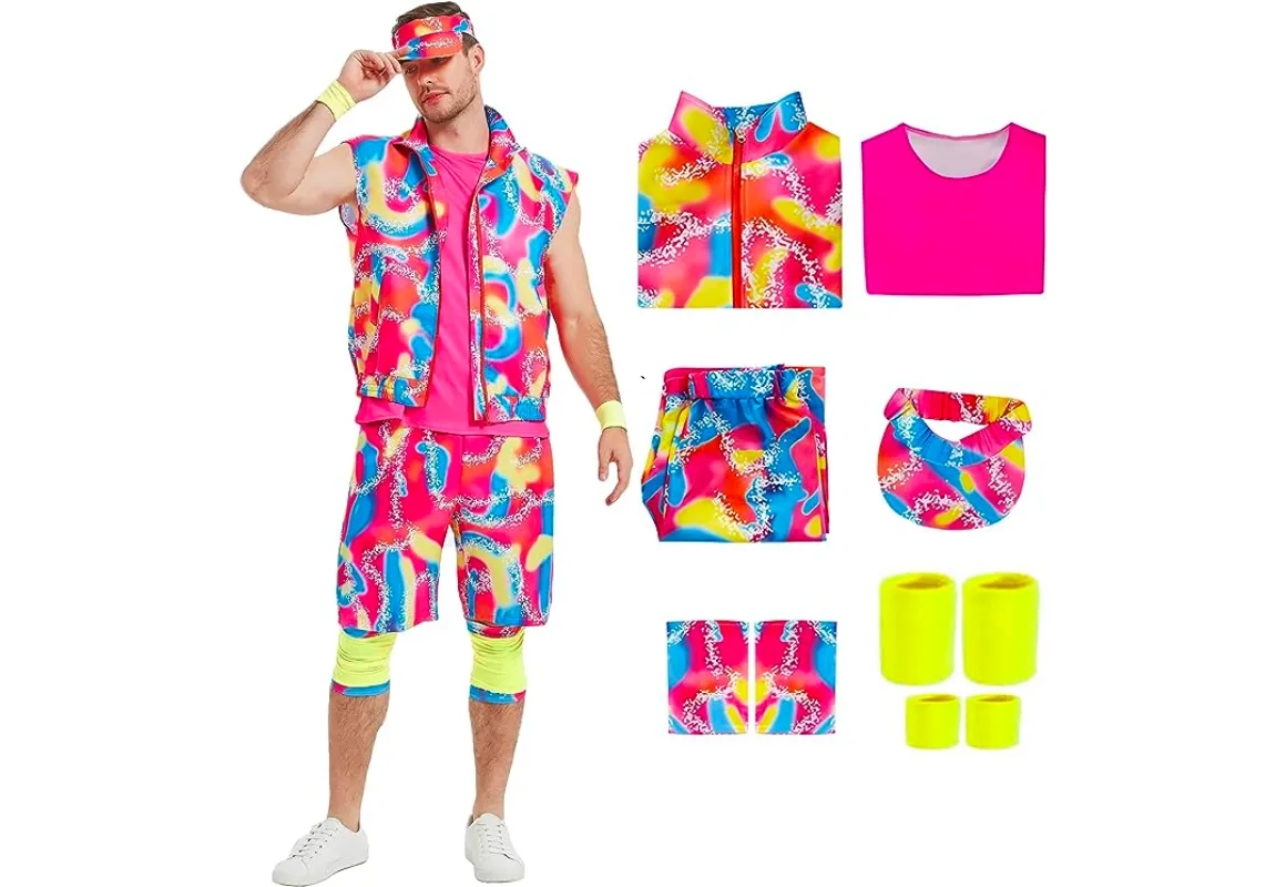 Ken Rollerblading Costume