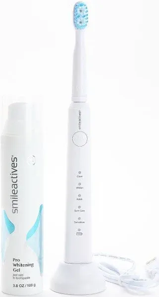 Smileactives Vibrite Blue + Pro Whitening Gel