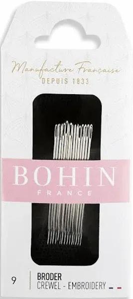 Bohin Crewel Embroidery Needles