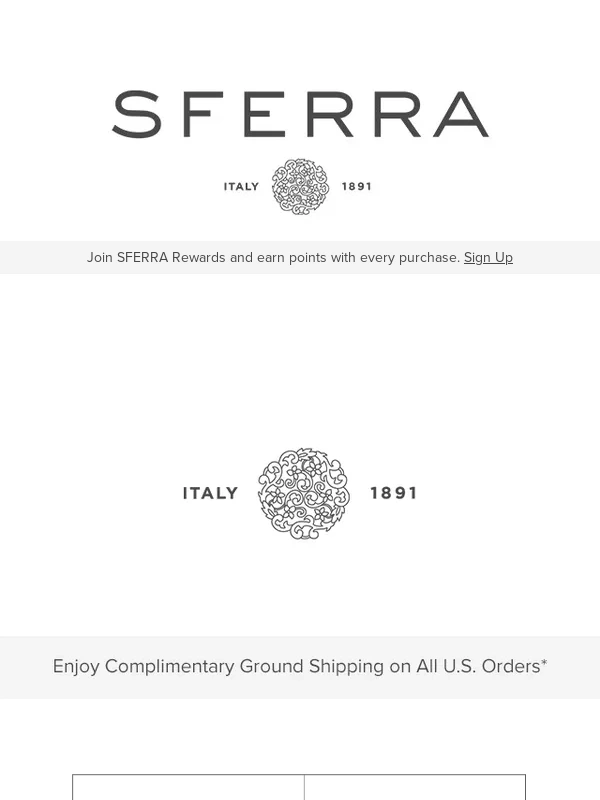 Sferra - Springtime Sale Event | 40% Off Select Styles
