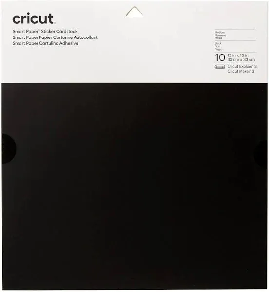 Cricut Smart Paper Sticker Cardstock