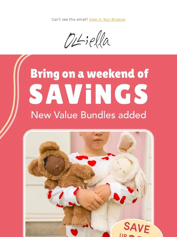 Olli Ella - Save up to 35% ? NEW Bundles