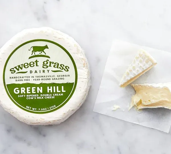 Sweet Grass Dairy Green Hill Cheese