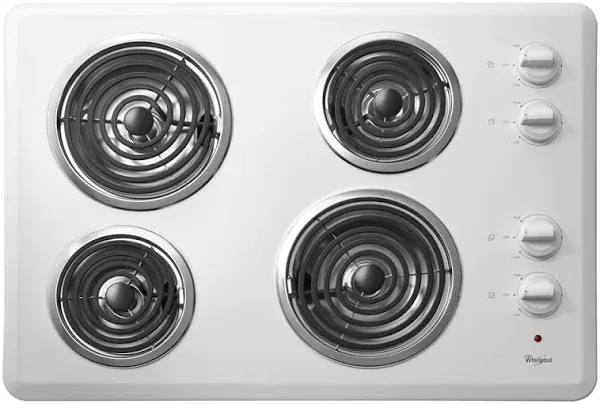 Whirlpool 30" Electric Cooktop WCC31430A