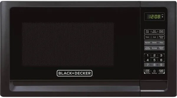 BLACK+DECKER 0.7 Cu. Ft. Digital Countertop Microwave
