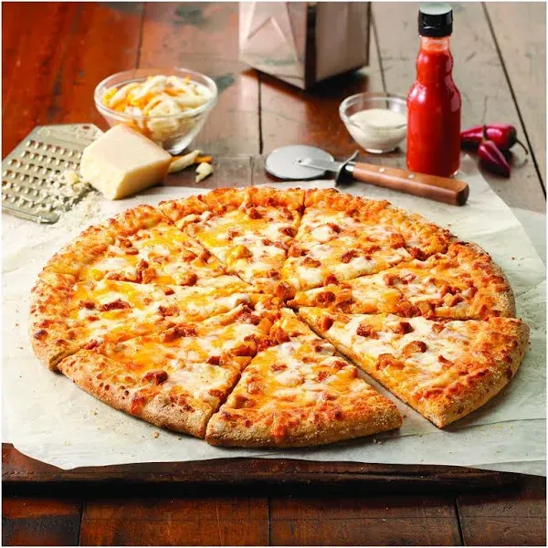 Big Daddy's Primo Buffalo Chicken Pizza