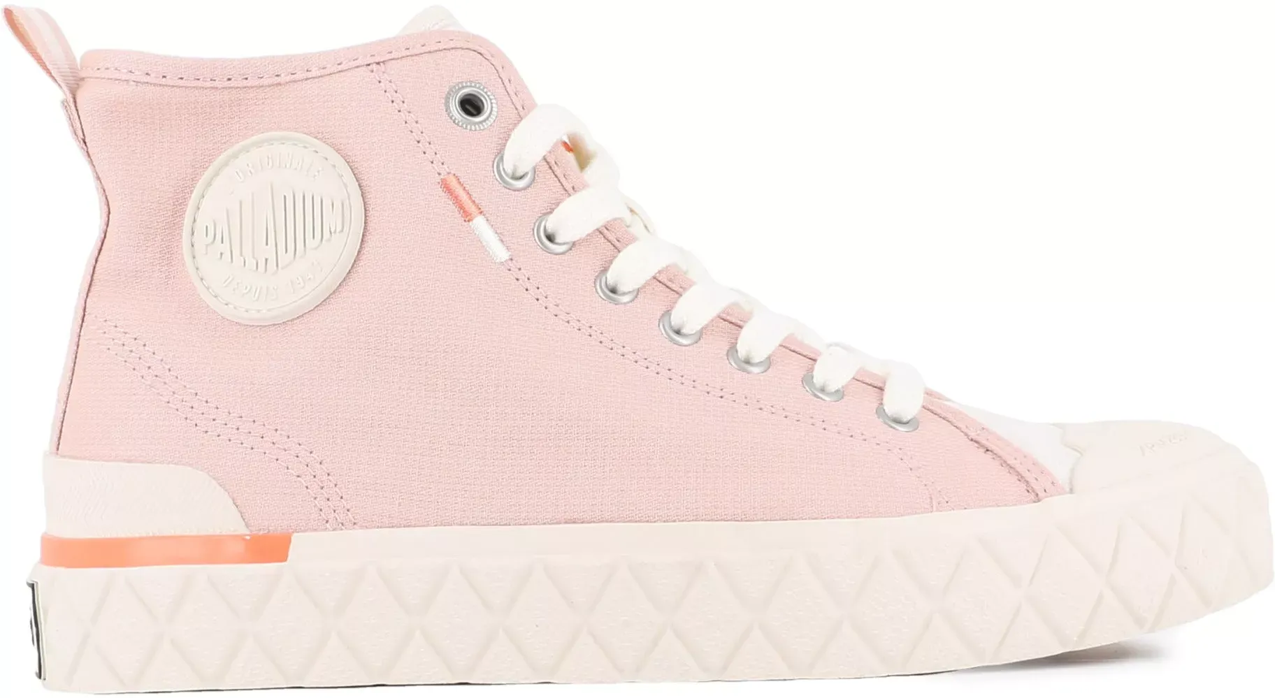 PALLADIUM-US Palladium Boots Unisex Palla Ace Chukka Organic Nature Pink - NATURE PINK - Size: 9 10.5 9
