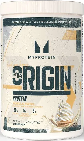 Myprotein Origin Protein