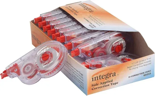 Integra Side-Apply Correction Tape