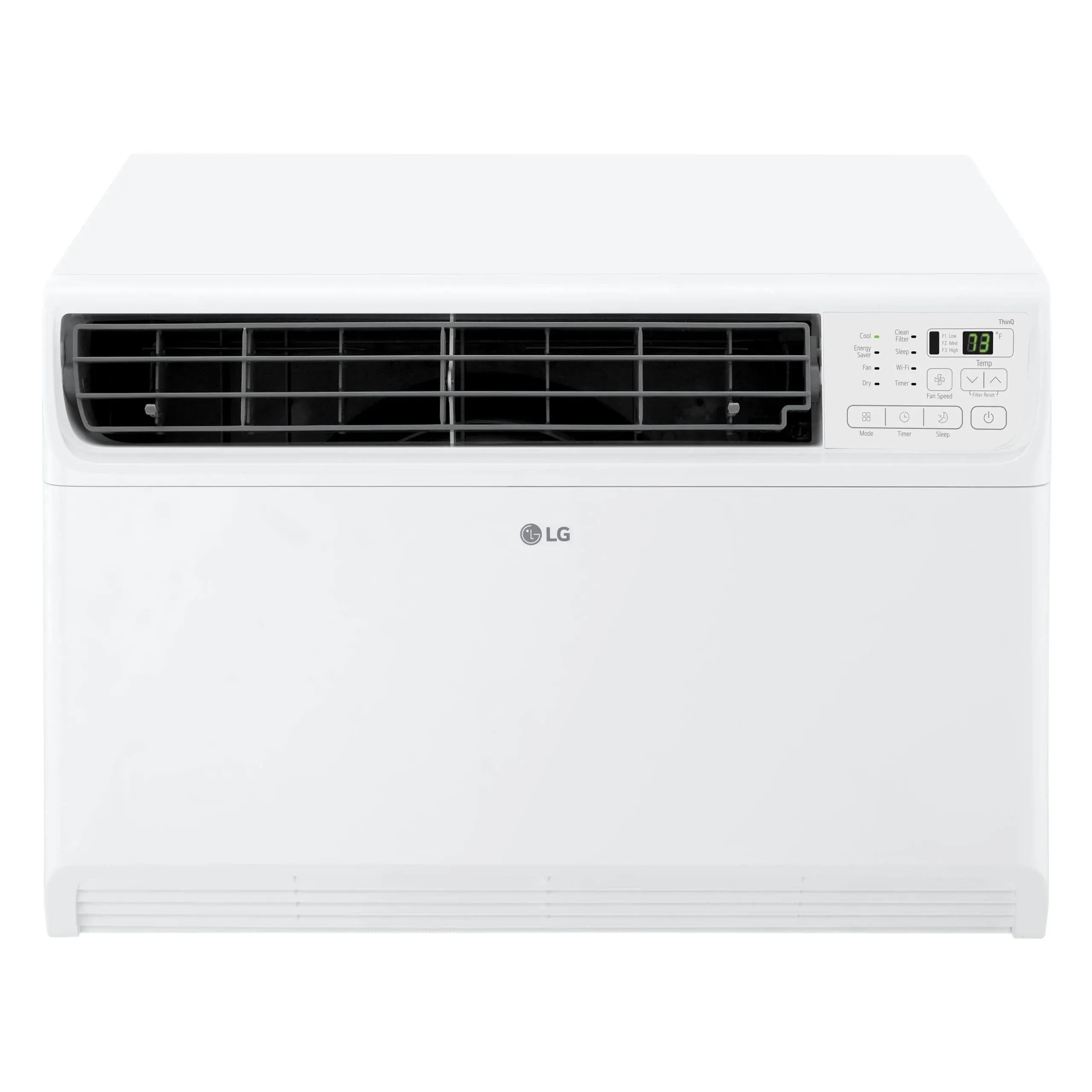 LG 14,000 BTU Dual Inverter Smart Wi-Fi Enabled Window Air Conditioner