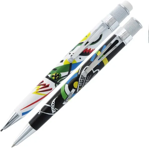 Retro 51 Tornado Rollerball & Pencil Set