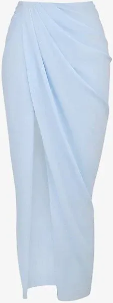 House of CB Women's Vesper Floral-Print Maxi Skirt