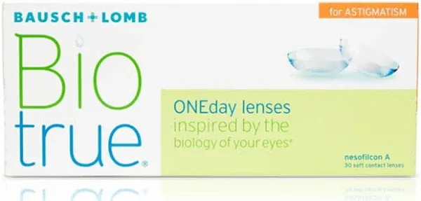 Biotrue ONEday for Astigmatism
