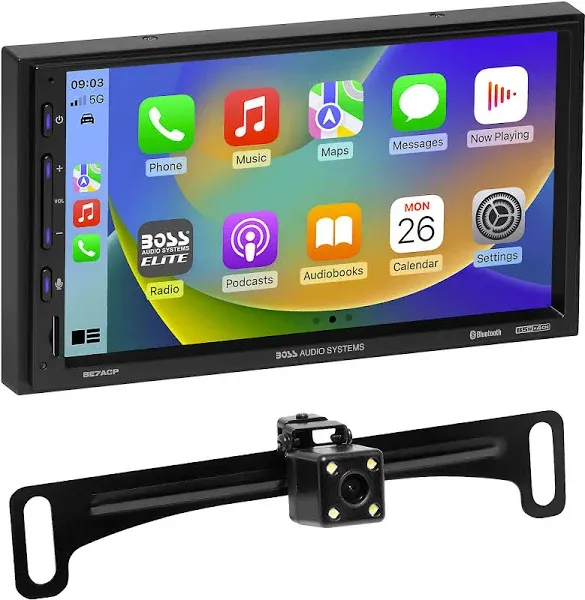 BOSS Elite BE7ACP-C Car Multimedia Player