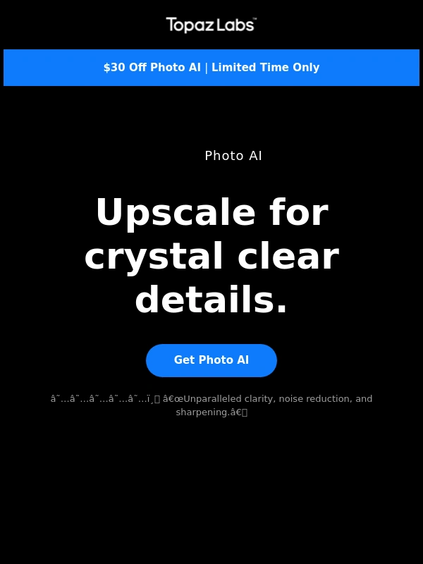 Topaz Labs - Bigger is better ?