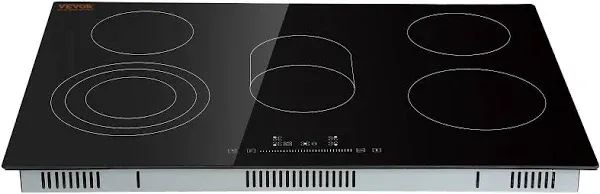 VEVOR 30.3 x 20.5 in. Built-in Electric Stove Top with 5 Burners