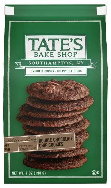 Tate's Bake Shop Double Chocolate Chip Cookies