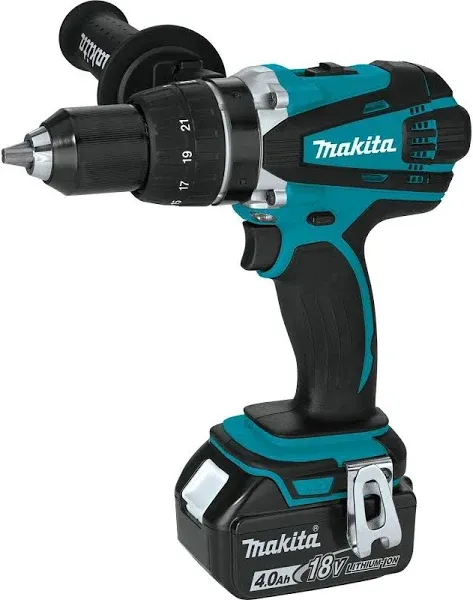 Makita XFD03M 18V LXT 1/2" Driver-Drill Kit