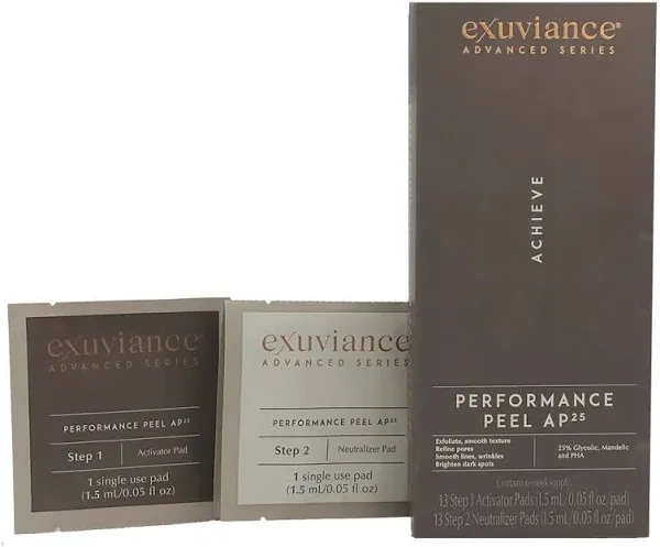 Exuviance Performance Peel AP25