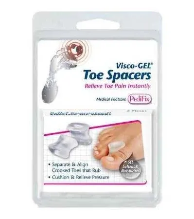GelSmart Toe Spacers