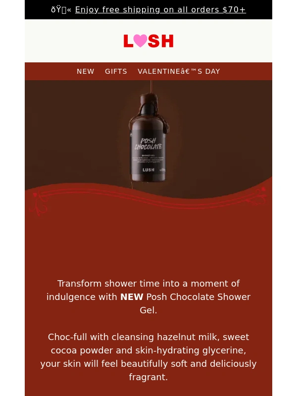 LUSH - Ready to smell sweet? ??