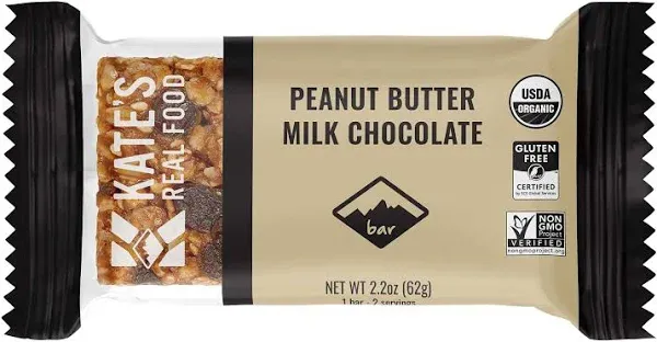 Kate's Real Food Peanut Butter Milk Chocolate Bar