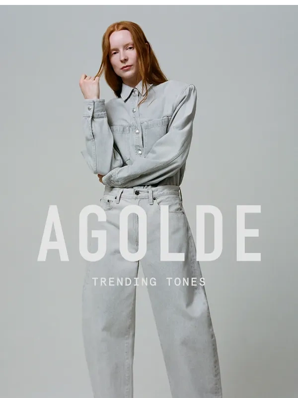 Agolde - Trending Tones