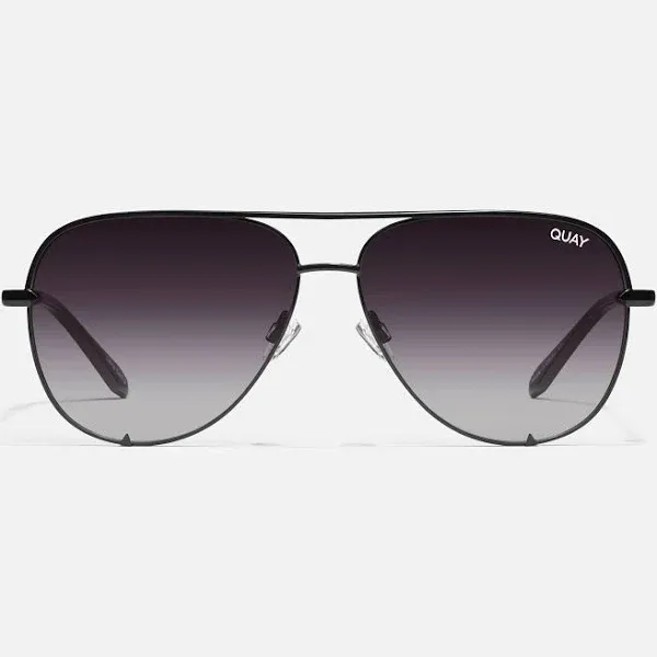Quay High Key Wire Frame Aviator Sunglasses Mens