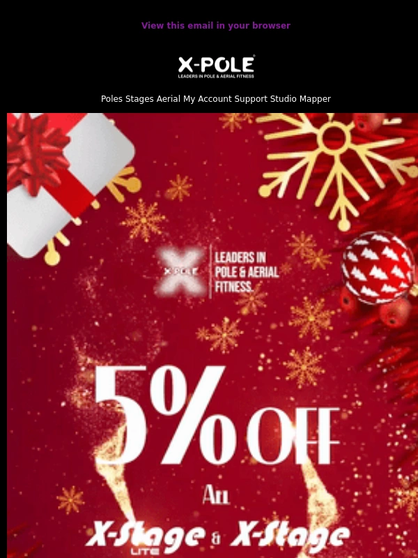 X-Pole - X-POLE: Count down to Christmas with us ?