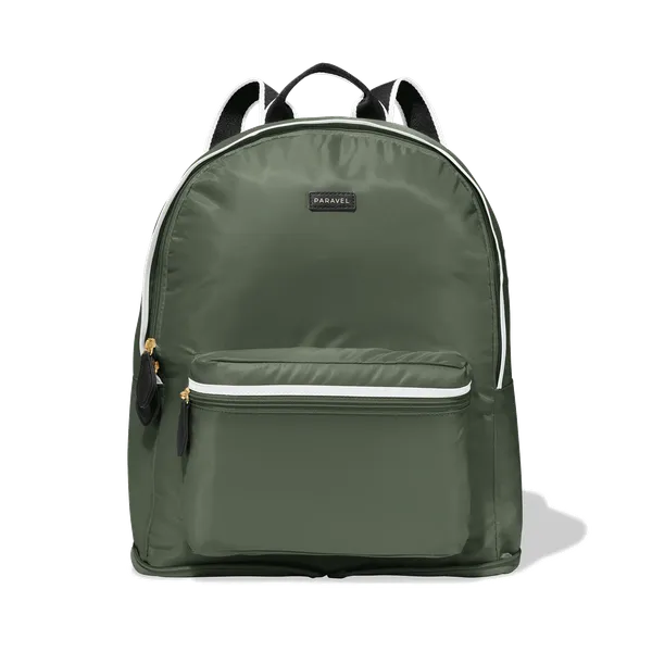 Paravel Fold-Up Backpack - Safari Green