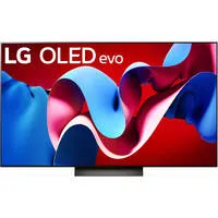 LG OLED65C4AUA 65-inch OLED C4 4K UHD Smart TV w/5-Year Coverage