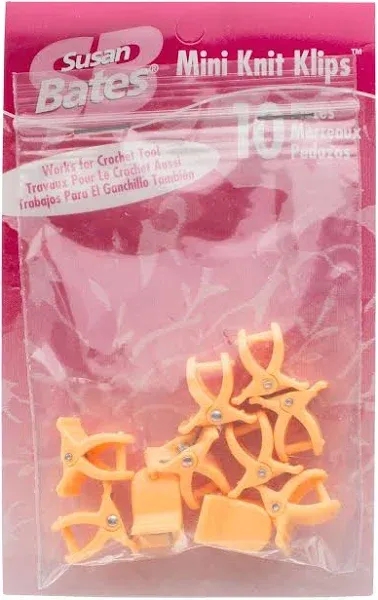 Susan Bates Mini Knit Clips