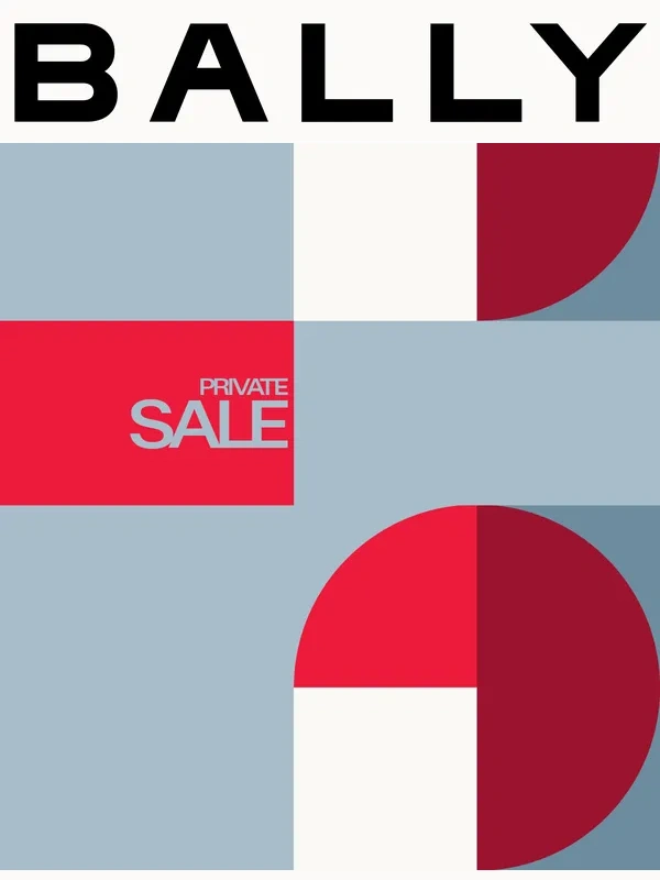 Bally - 40% Off: The Bally Private Sale