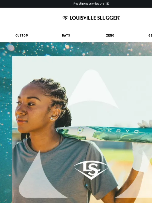 Louisville Slugger - Coming Soon: Kryo In An All-New Look