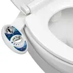 LUXE - Bidet NEO 185, Self-Cleaning, Dual Nozzle, Adjustable Water Pressure, Blue