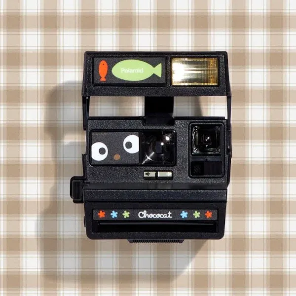Polaroid 600 Chococat Instant Film Camera