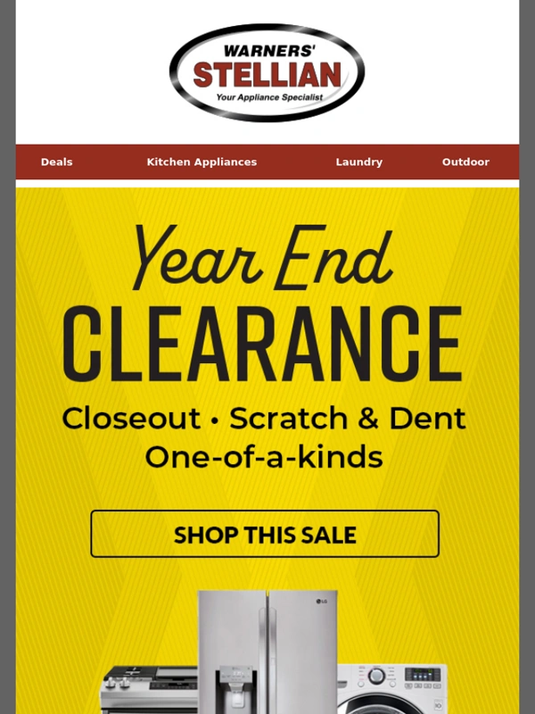 Warners' Stellian - These clearance deals are SNOW joke! ❄️