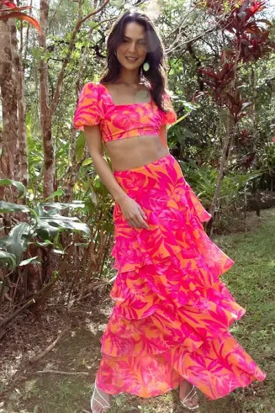 PETAL & PUP Addison Maxi Skirt