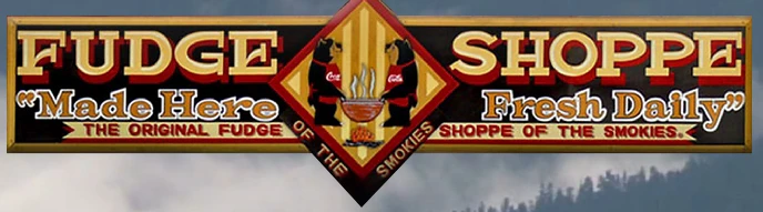 Fudge Shoppe of the Smokies