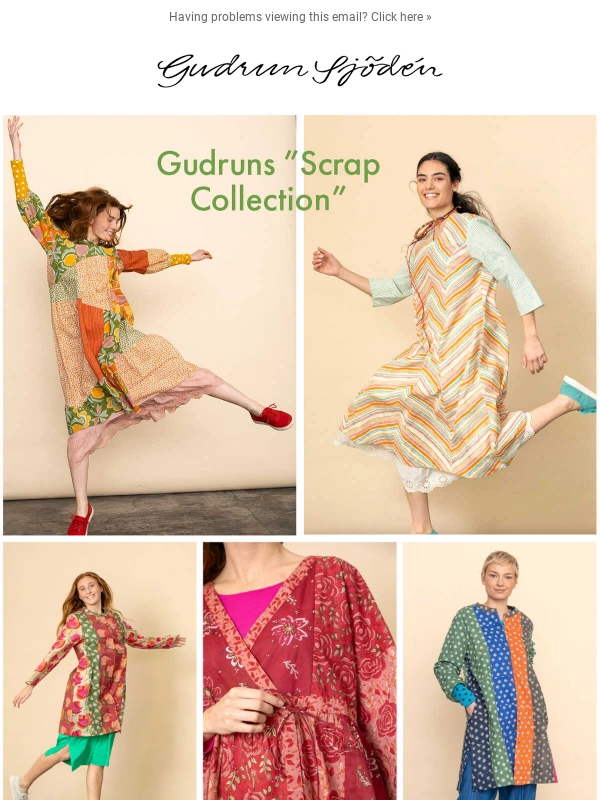 Gudrun Sjoden - Upcycled clothing ♻