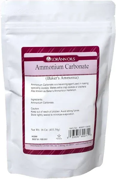 Michaels Ammonium Carbonate 2.7oz.