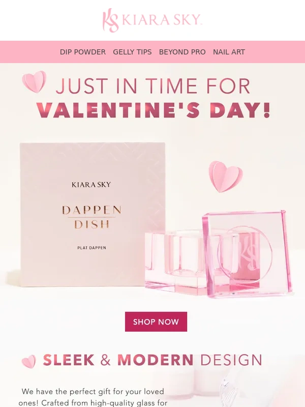 Kiara Sky - ?The Perfect Valentine's Gift for Nail Enthusiasts!