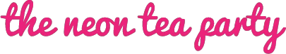 the neon tea party