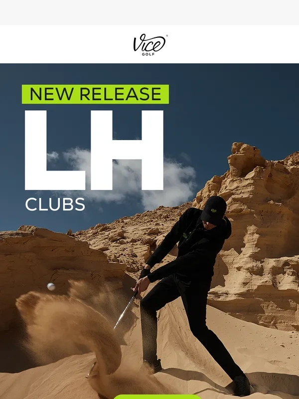 VICE Golf - Our Promise: No Golfer LEFT Behind ?