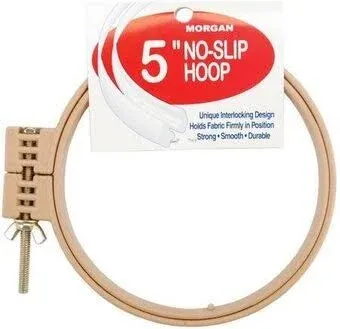 Morgan Plastic No-Slip Quilting Hoop