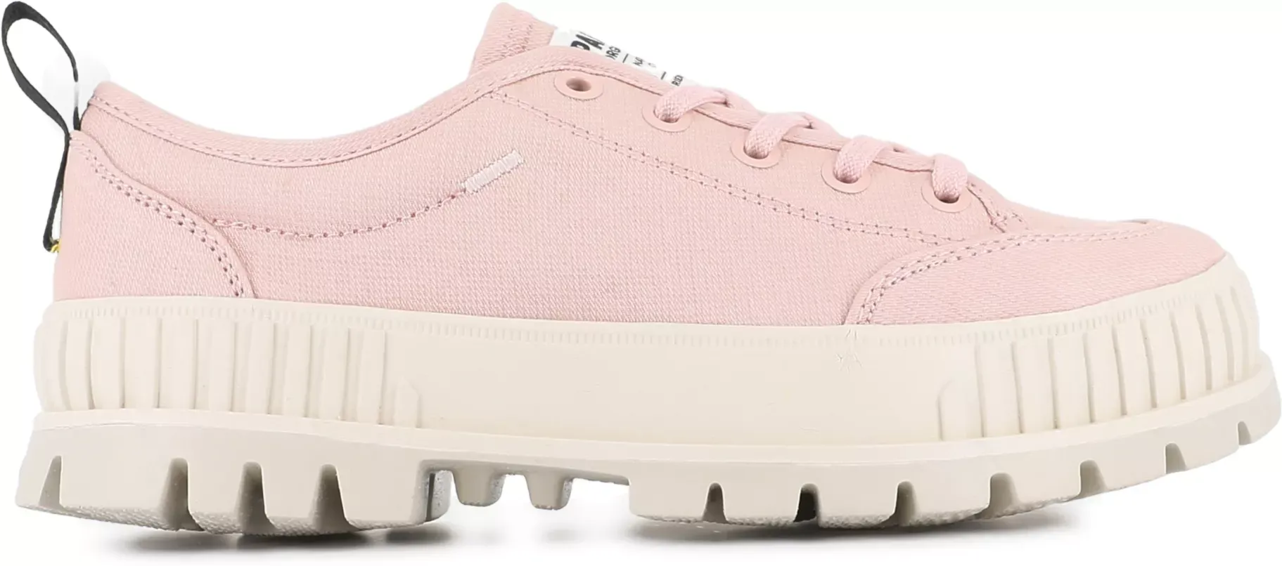 PALLADIUM-US Palladium Boots Unisex Pallashock Lo Organic 2 Nature Pink - NATURE PINK - Size: 7 8.5 7