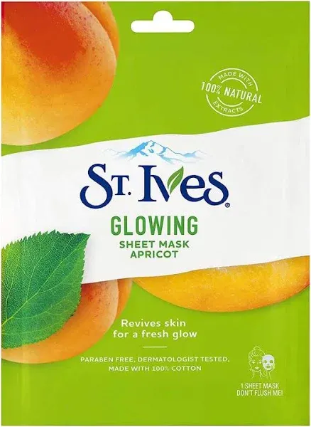 St. Ives Apricot Sheet Mask