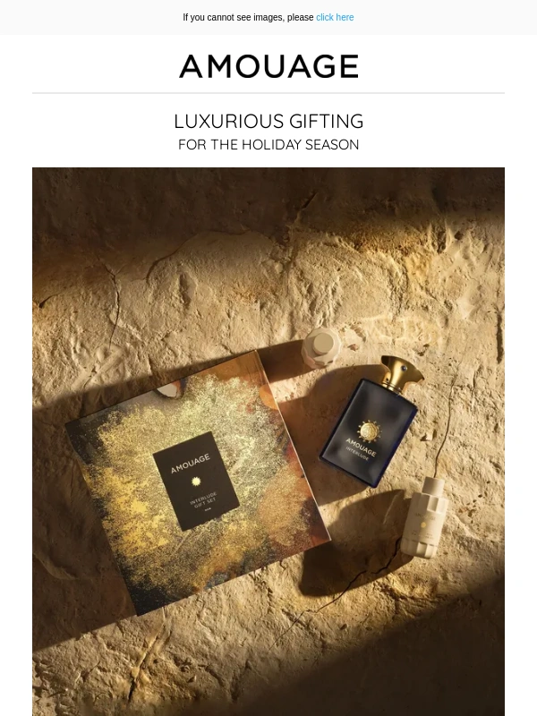 Amouage - Luxury Gifting in time for the Holidays