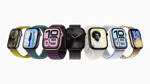 Apple Watch Series 10 GPS + Cellular 42mm Smartwatch Aluminium Case – Excellent
