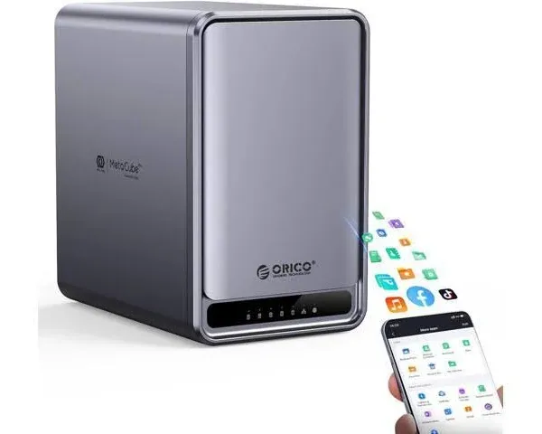 ORICO NAS Metabox Private Cloud NAS Storage